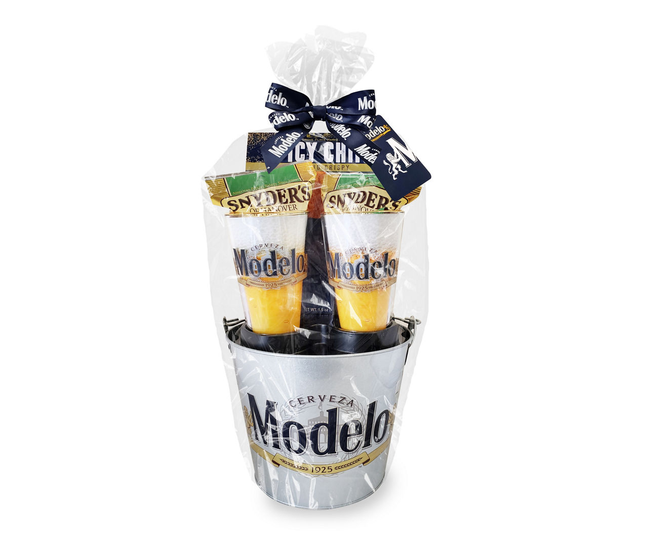 Bucket of Beer Gourmet Gift Set - beer gift baskets - USA delivery