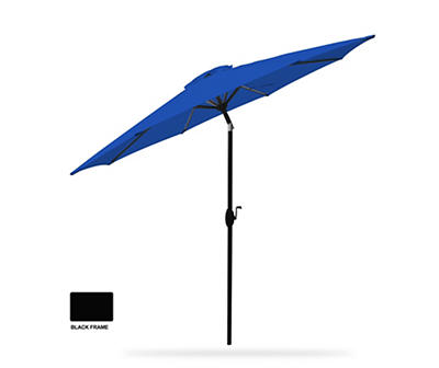 9' Tahoe Blue Tilt Market Patio Umbrella