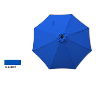 9' Tahoe Blue Tilt Market Patio Umbrella