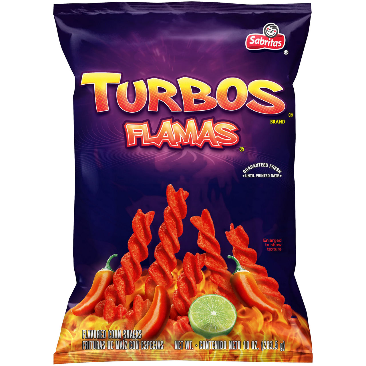 Turbos Flamas Turbos Flamas Corn Snacks, 10 Oz. Big Lots