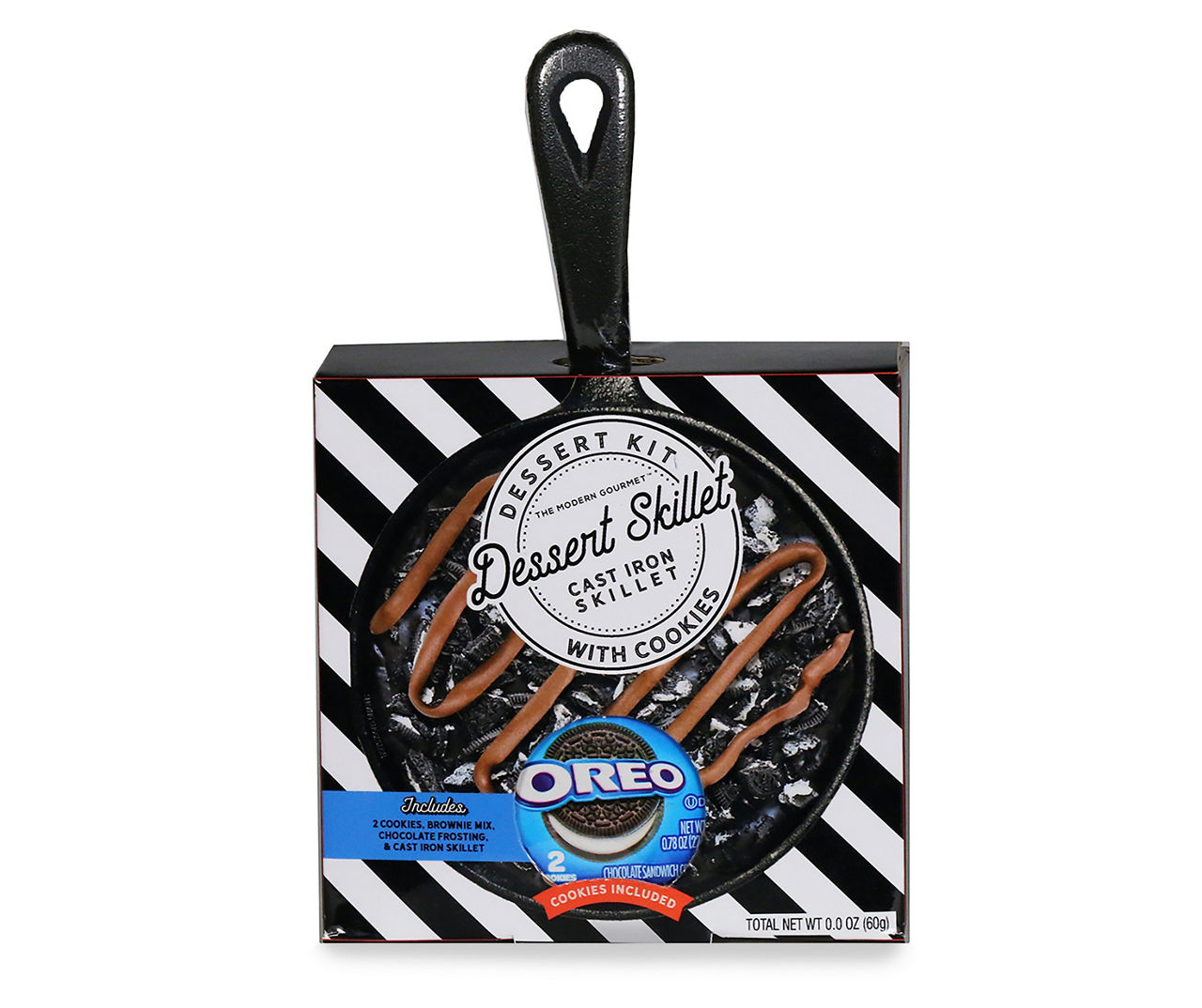 Oreo Cast Iron Skillet With Cookies Dessert Kit, 3.9 Oz.