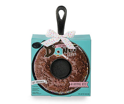 Chocolate Donut Skillet Baking Kit