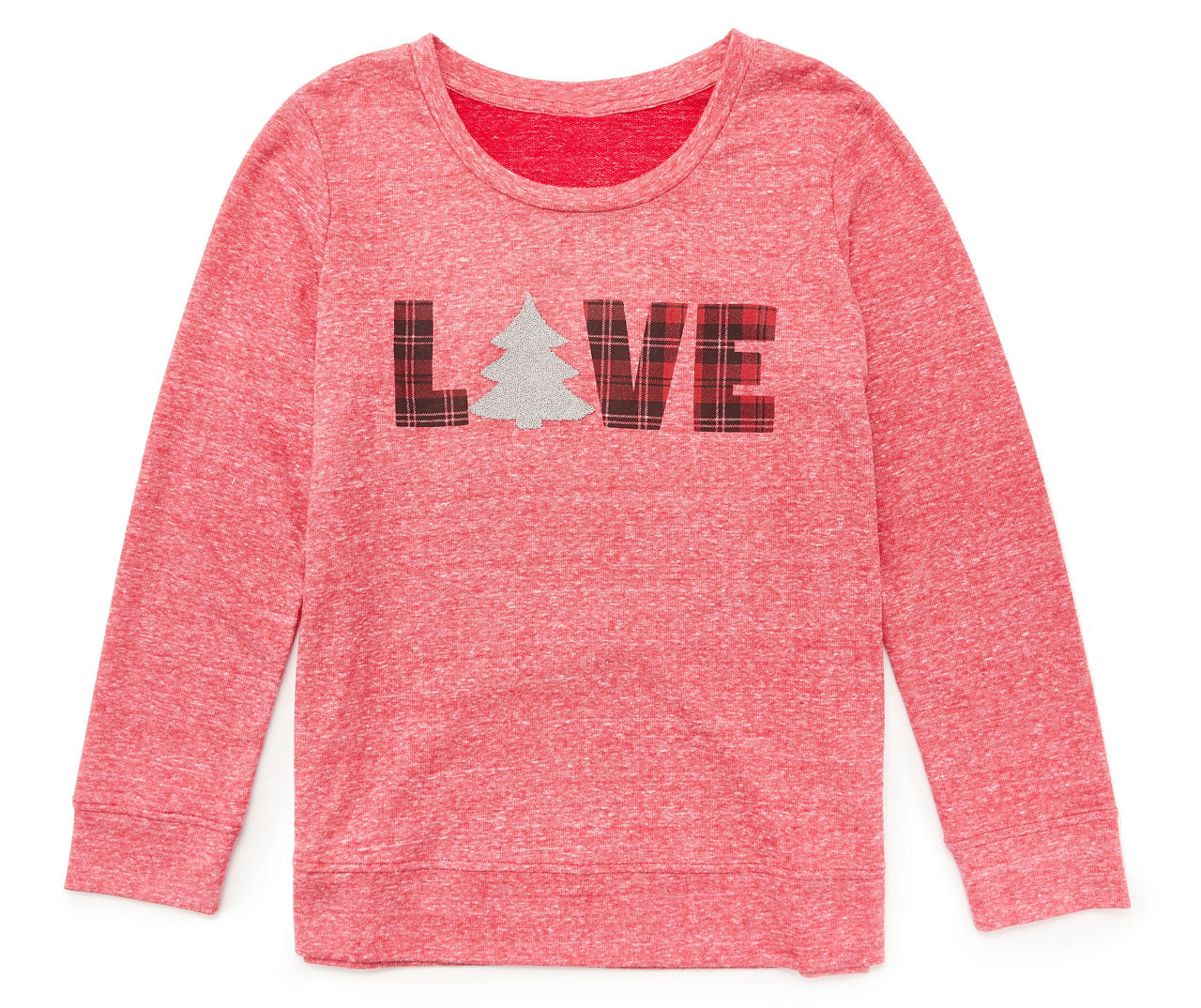 Women's Size 1X-Large "Love" Red Sweatshirt