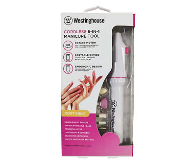 Cordless 5-In-1 Manicure Tool