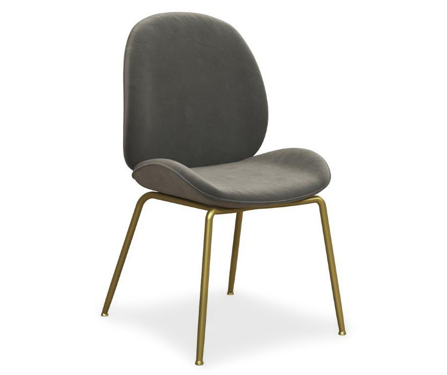 CosmoLiving Astor Velvet Dining Chair Big Lots
