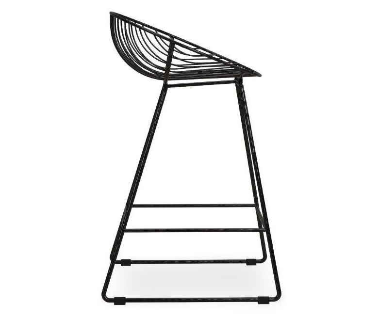 CosmoLiving Ellis Black Wire Counter Stool Big Lots