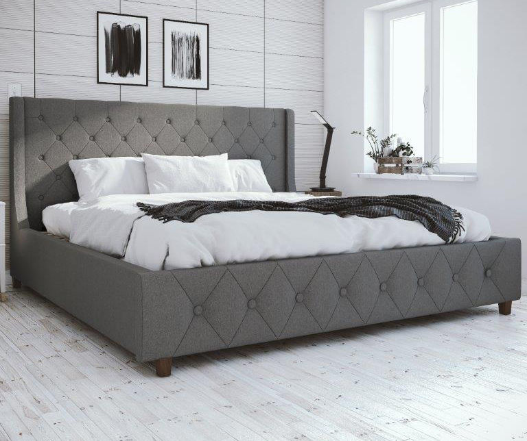 Big lots king size bed deals frame