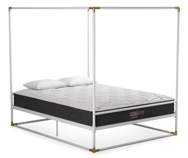 Celeste metal deals canopy bed