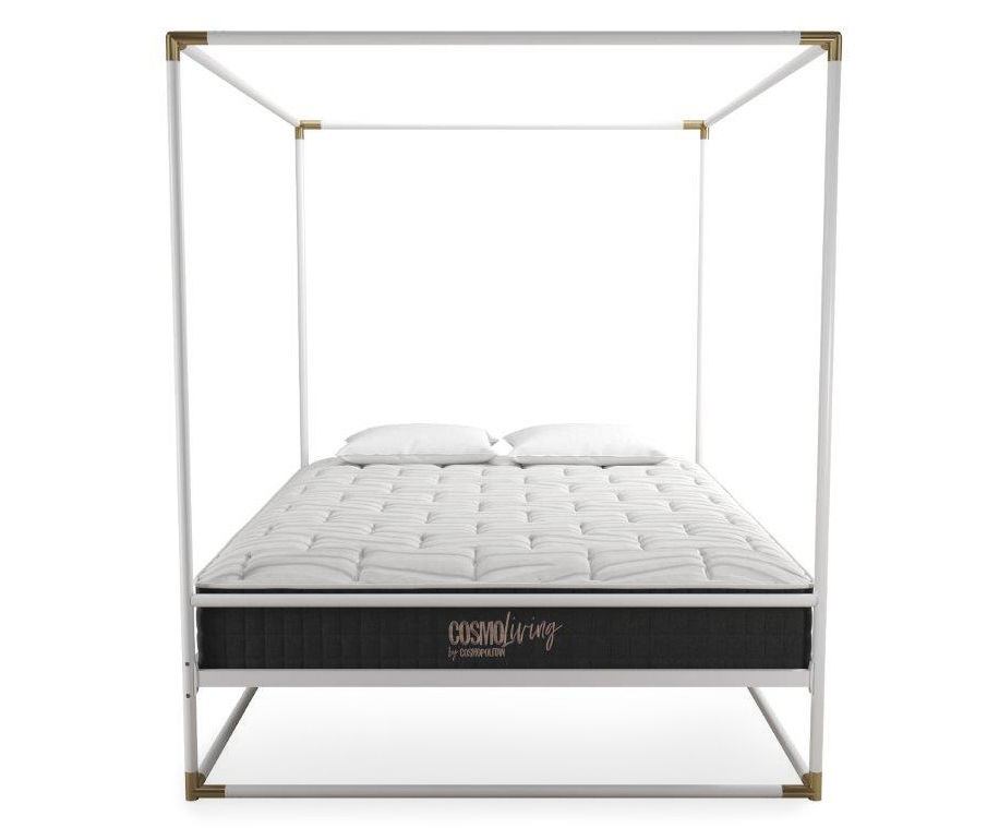 Cosmoliving celeste canopy on sale metal bed