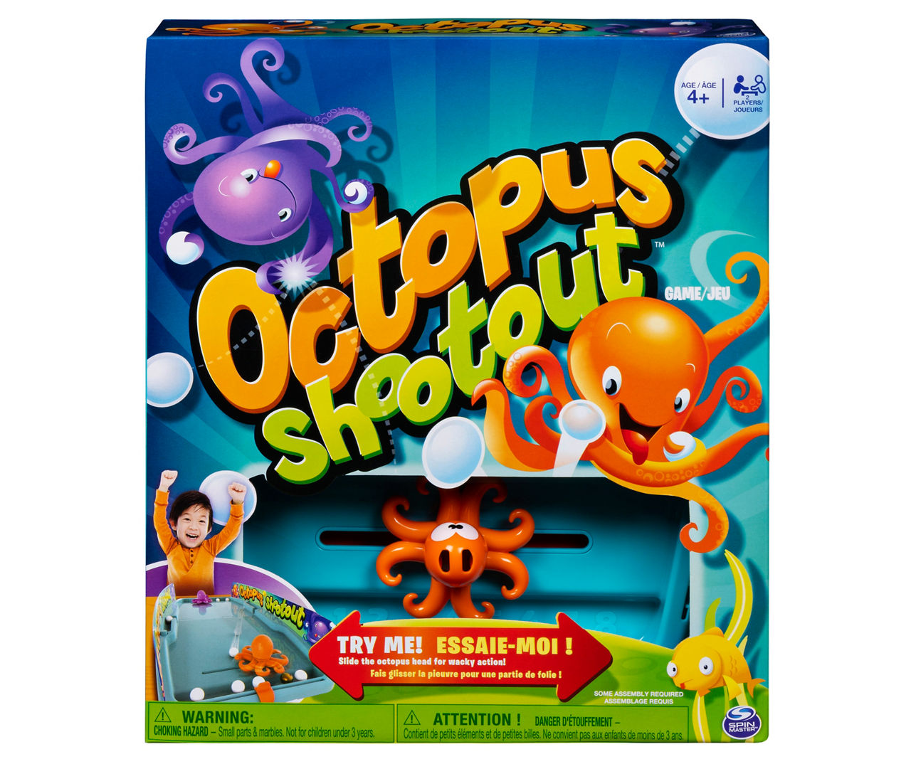 Octopus Shootout Game | Big Lots