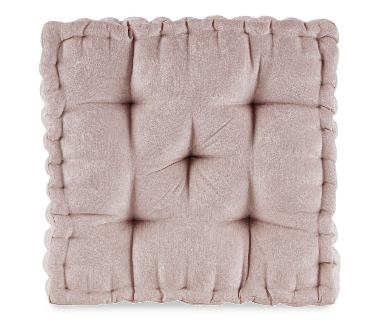 SHAGGY Floor Cushion EXTRA LARGE Size Sitting Soft Floor Pillow