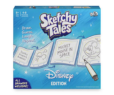 Sketchy Tales Disney Edition