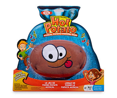 Hot Potato Musical Potato-Passing Game