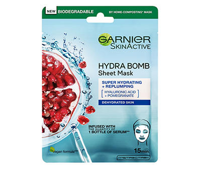 SkinActive Hydra Bomb Super Hydrating & Replumping Sheet Mask