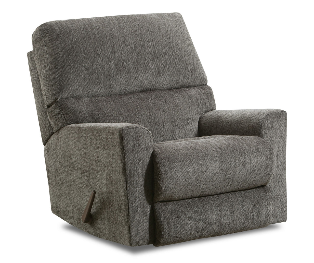 Lane home solutions lane deals kasan charcoal gray recliner