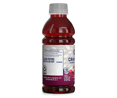 Ocean Spray Cran-Energy Cranberry Pomegranate Energy Juice Drink 12 fl. oz. Bottle