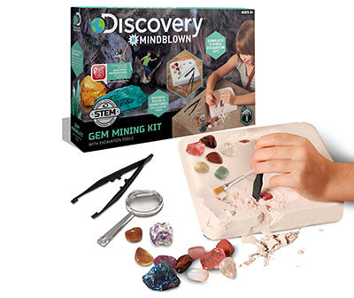 Discovery #Mindblown Gem Mining & Excavation Kit
