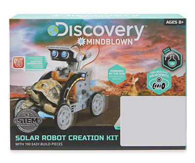 Discovery #Mindblown Solar Robot Creation Kit