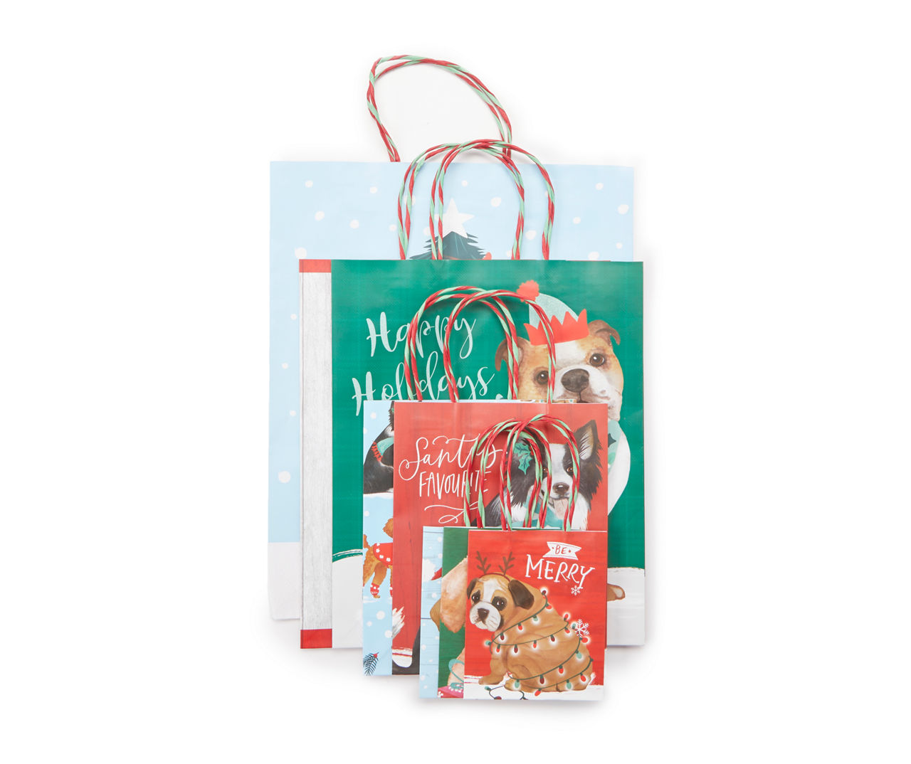 Gift bags for clearance dogs