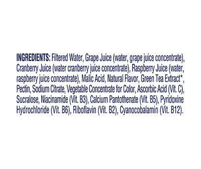 Ocean Spray Cran-Energy Cranberry Raspberry Energy Juice Drink 12 fl. oz. Bottle