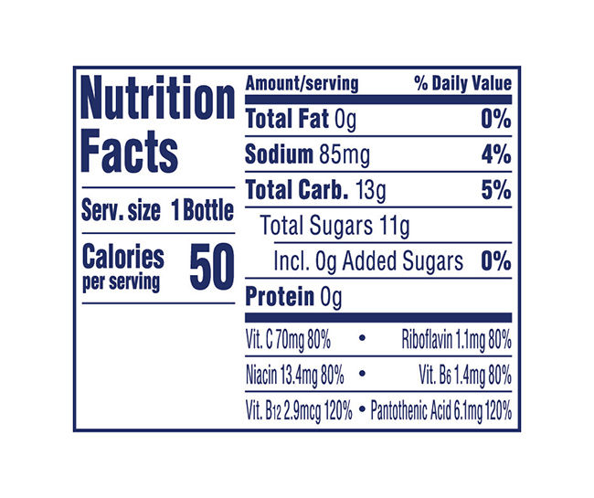 Ocean Spray Cran-Energy Cranberry Raspberry Energy Juice Drink 12 fl. oz. Bottle