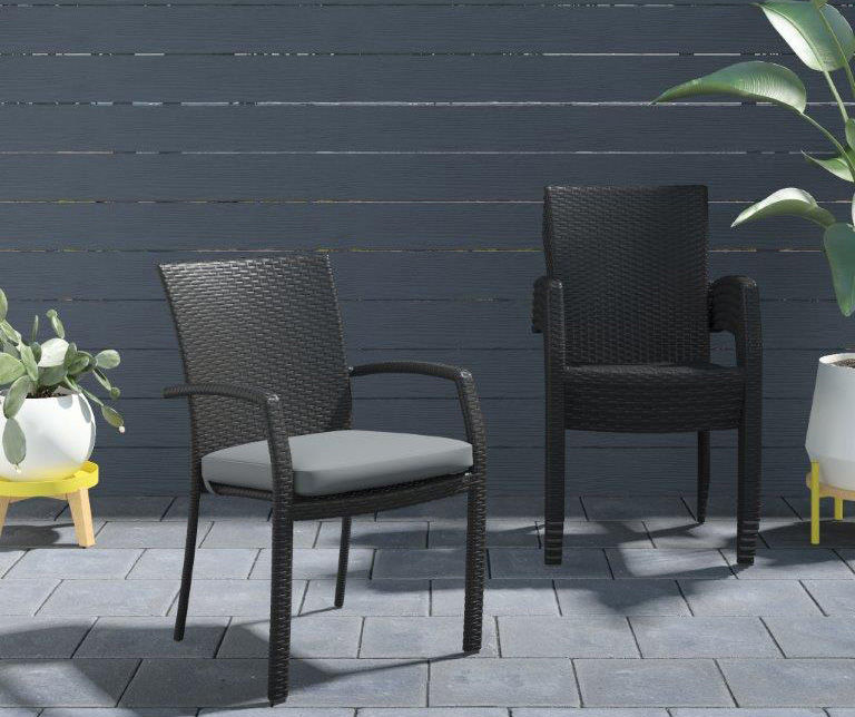 Patio chairs best sale 6 pack