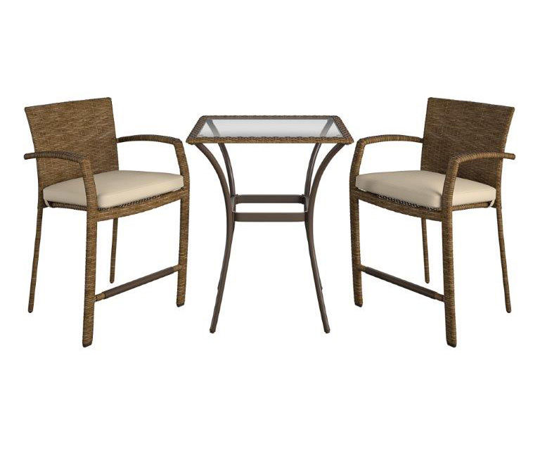 Big lots bistro table best sale and chairs