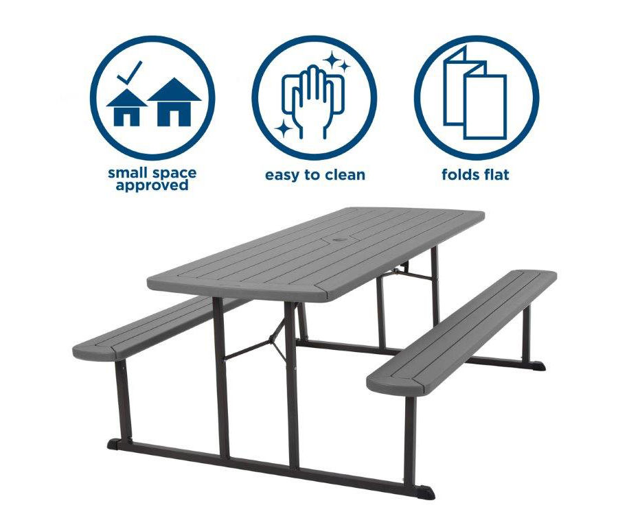 Big lots picnic deals tables