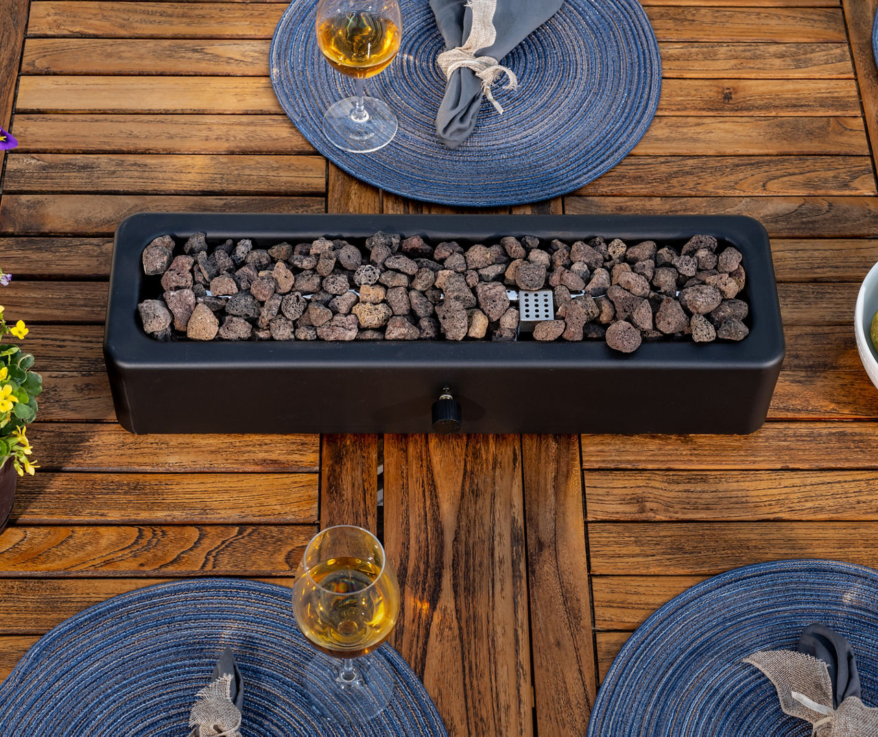 Open Fire Table Top– Amistad Grill Co.