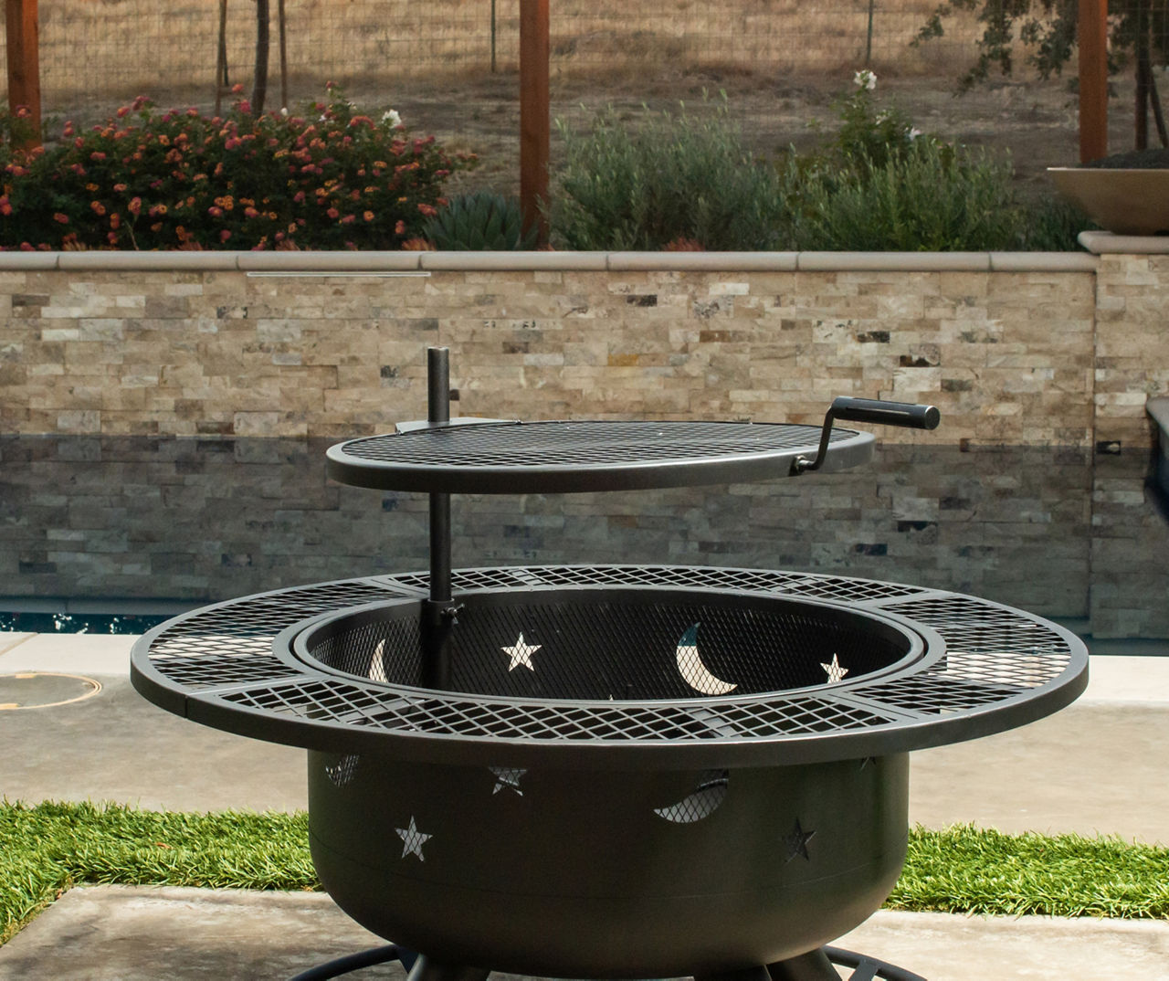 Big horn on sale ranch fire pit