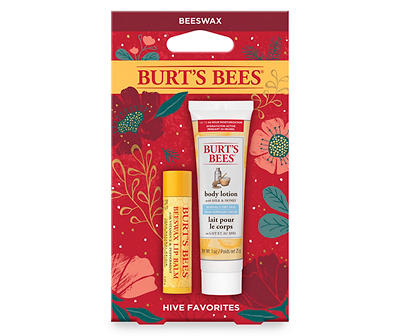 Hive Favorites Lip Balm & Body Lotion Gift Set