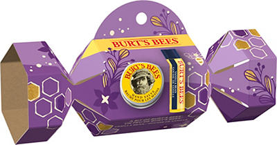A Bit of Burt's Bees Vanilla Bean Lip Balm & Hand Salve Gift Set