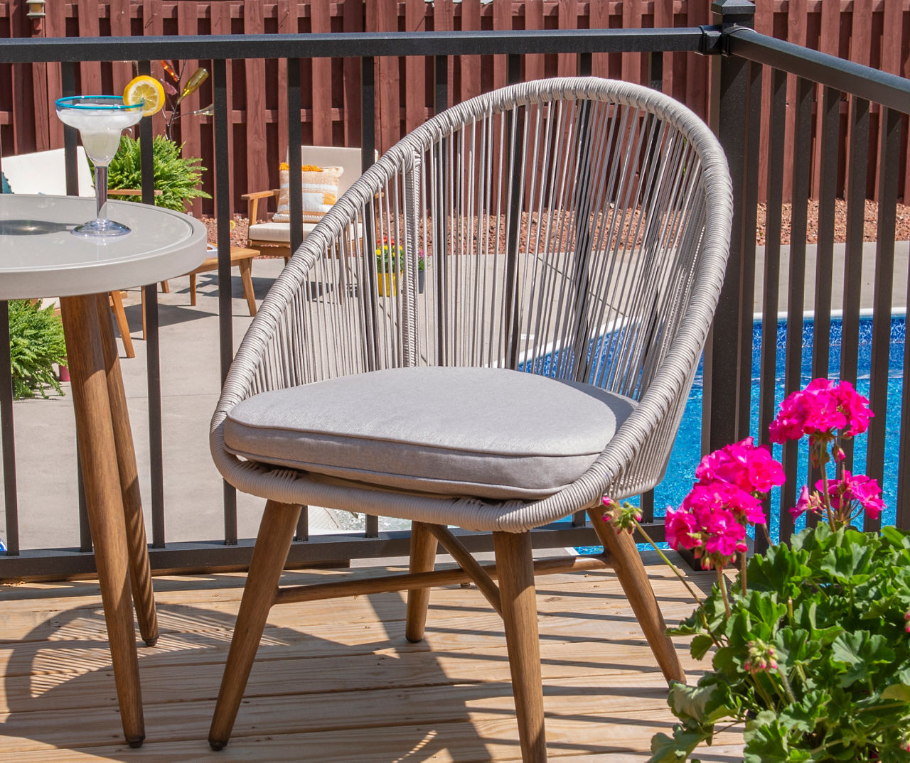 White bistro set online big lots