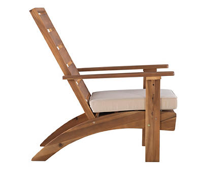 Sea Grove Brown Cushioned Patio Chair