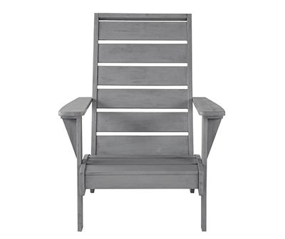 Sea Grove Gray Cushioned Patio Chair
