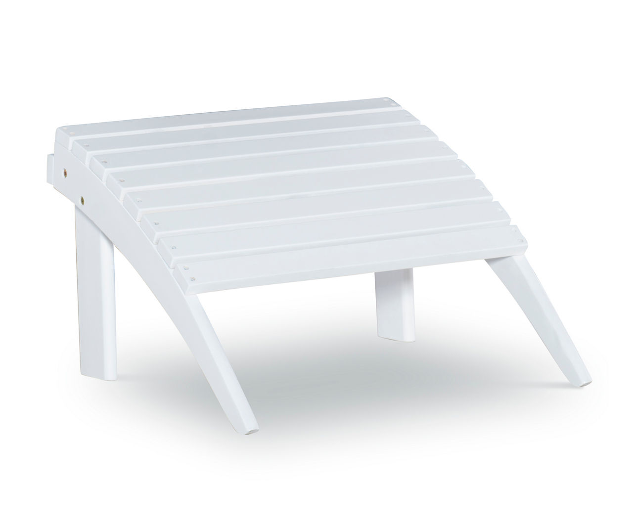 Flint Outdoor Adirondack Ottoman Big Lots