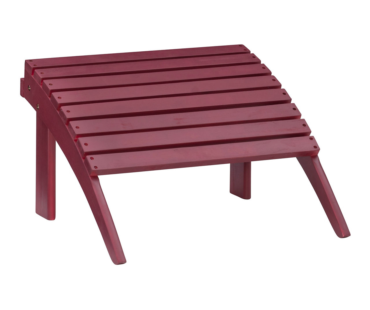 Flint Outdoor Adirondack Ottoman Big Lots