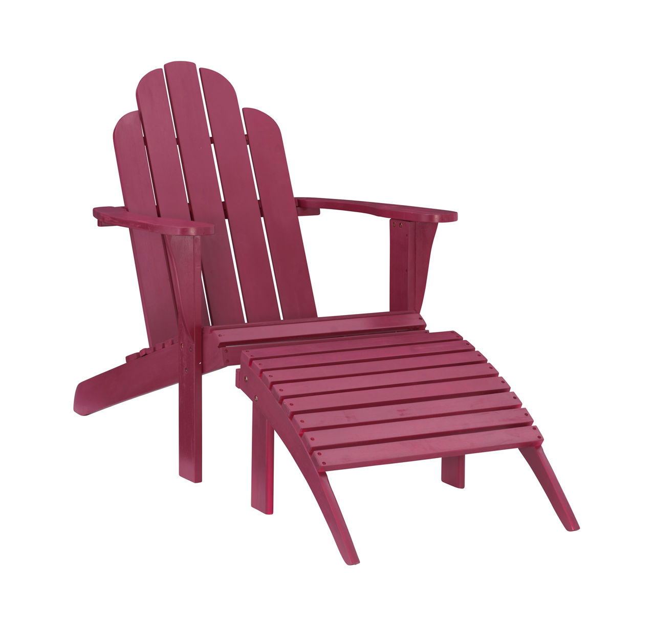 Flint Outdoor Adirondack Chair Big Lots