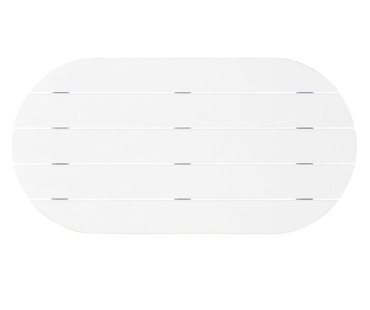 Flint White Adirondack Patio Coffee Table