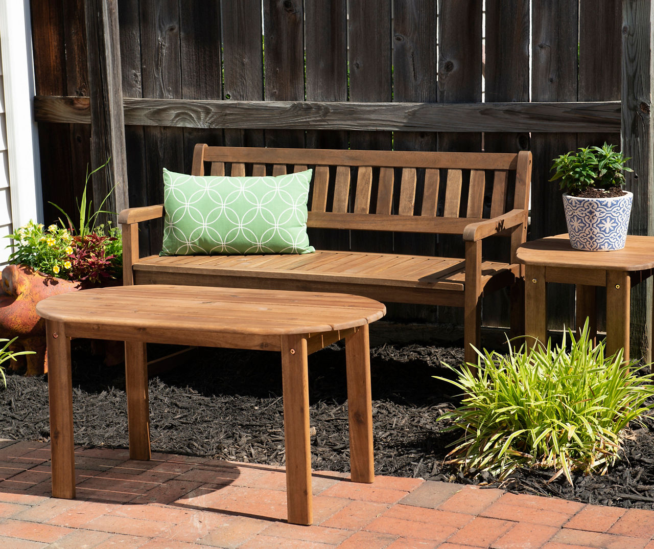 Flint Acorn Adirondack Patio Coffee Table