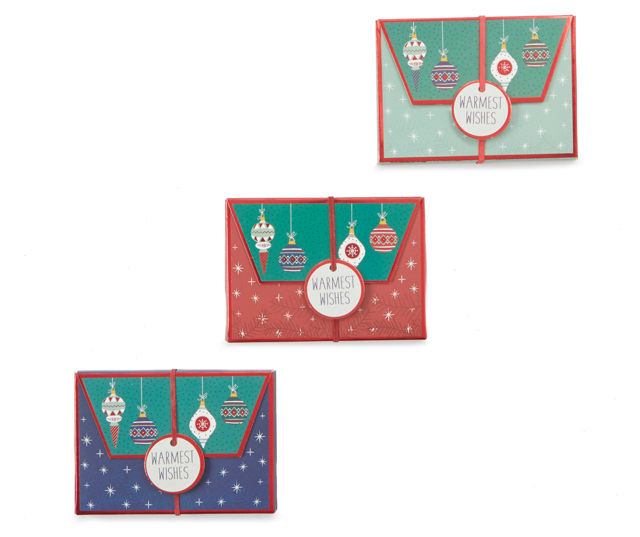 Ornament Gift Card Holders