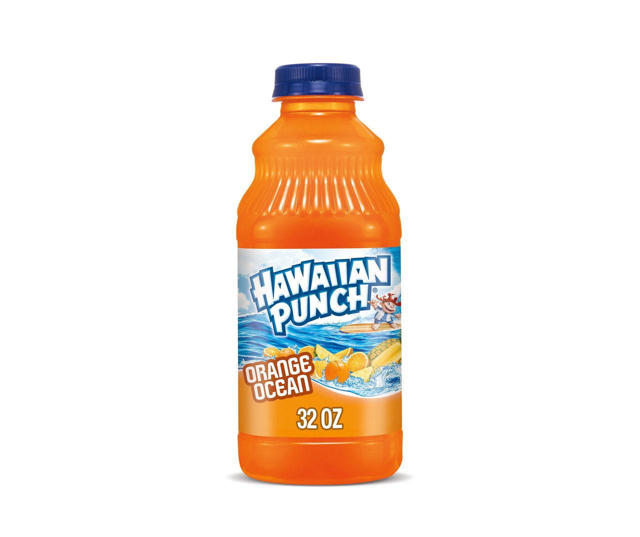 Hawaiian Punch Orange Ocean Juice Drink, 32 Oz.