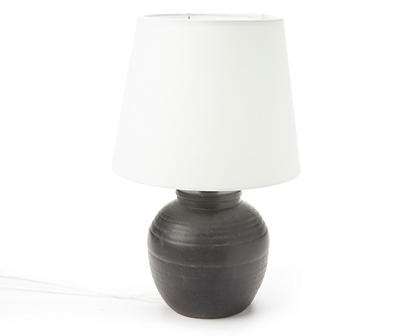 Black Urn Table Lamp
