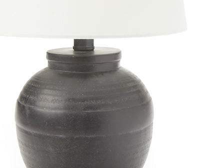 Black Urn Table Lamp