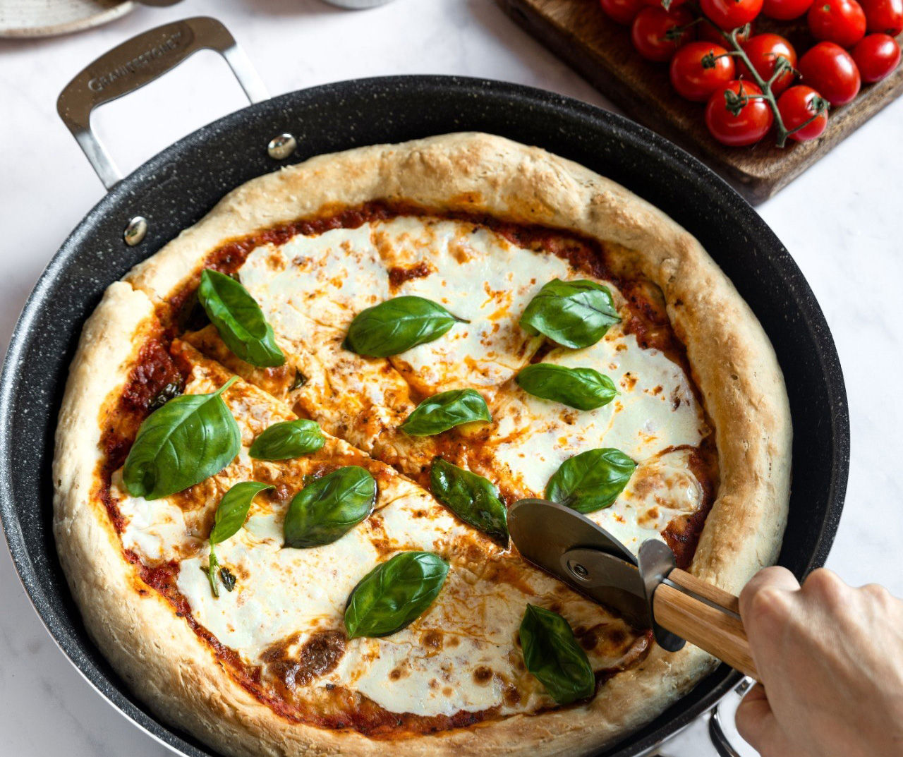 Black Diamond Frying Pan, (14")