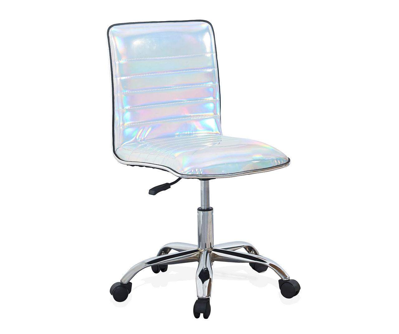 Real Living Iridescent Padded Rolling Swivel Task Chair Big Lots