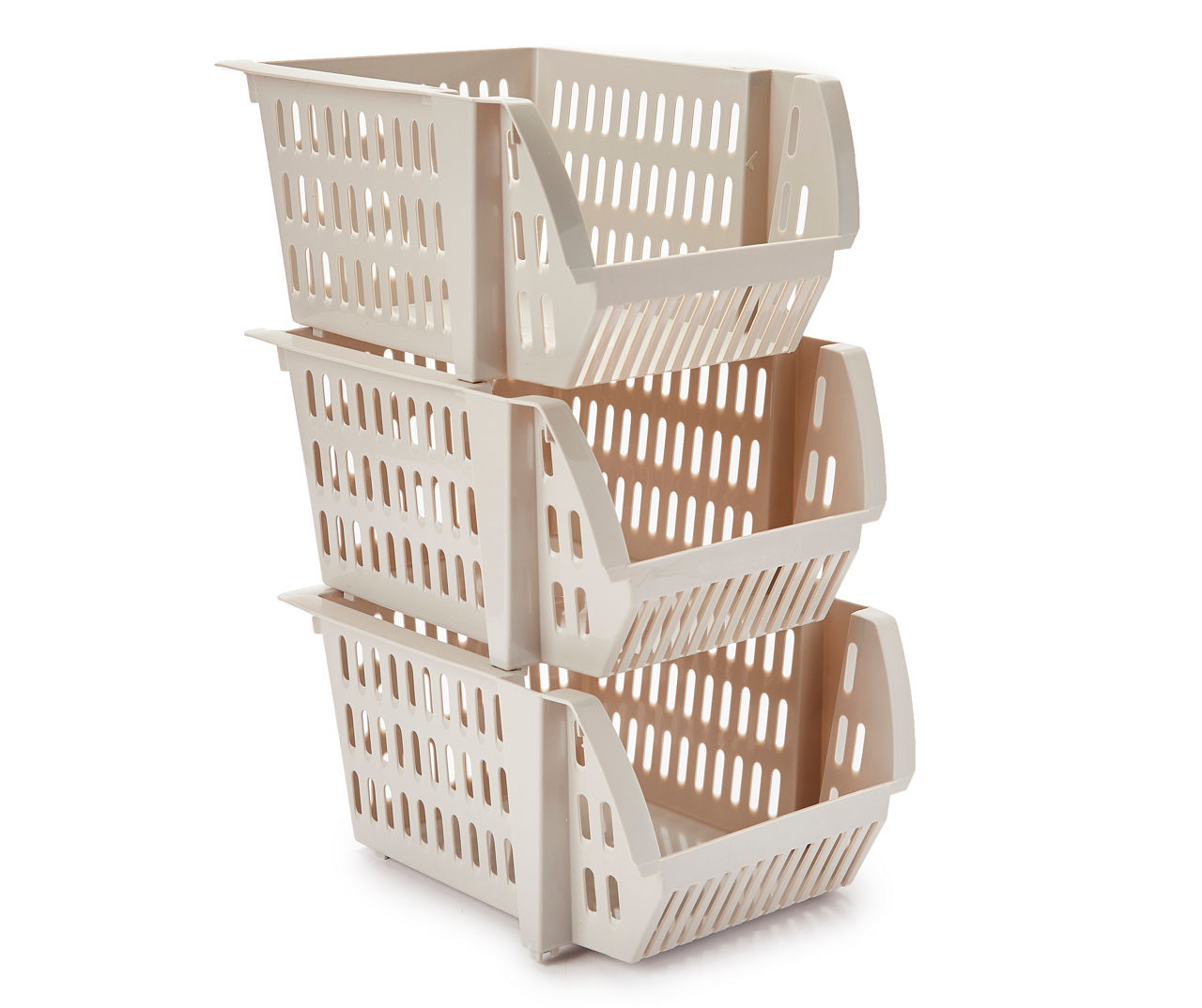 Stacking Bin, 3-Pack