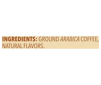 Starbucks Ground K-Cup Pods Maple Pecan Coffee 10 - 0.37 oz Pods
