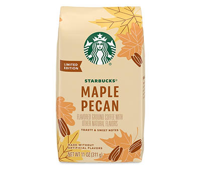 Starbucks Maple Pecan Ground Coffee 11 oz. Bag