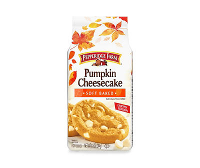Pumpkin Cheesecake Soft Baked Cookies, 8.6 Oz.
